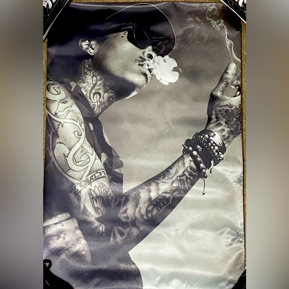 Wiz Khalifa Smoking Poster - Picture 1 of 3